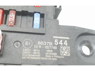 Блок предохранителей 8637B544, 8637B544 Mitsubishi ASX