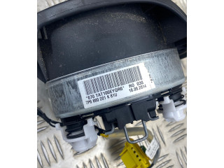 Volant Volkswagen Touareg II 2016 7P6419091BH, 7P6880201K