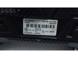 Přístrojová deska  Alfa Romeo Giulia 2016 50545730, A2C10459000  