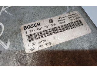Блок управления двигателя 0281001307, 4078 Rover 620