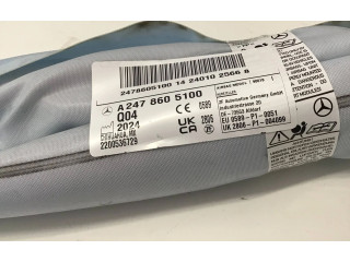 Боковая подушка безопасности A2478605100 Mercedes-Benz GLB x247
