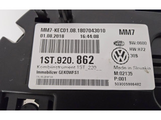 Панель приборов 1ST920862   Skoda Citigo       