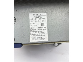 Радио/ проигрыватель CD/DVD / навигация 8611153050, 4622001443 Lexus IS 220D-250-350