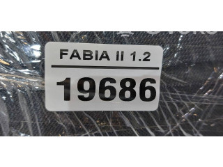Подушка безопасности пассажира 5J1880202A   Skoda Fabia Mk2 (5J)