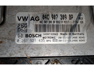 Блок управления двигателя 04C907309BP, 0261S21435   Skoda Fabia Mk3 (NJ)