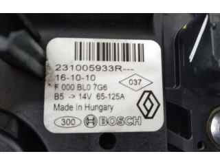 Генератор 231005933r, bosch Dacia Dokker