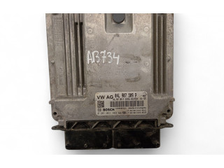 Блок управления двигателем ECU 04L907309P, 0281031483 Skoda Kodiaq