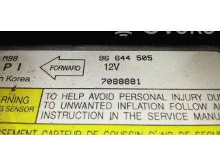 Блок подушек безопасности 96644505   Chevrolet Matiz