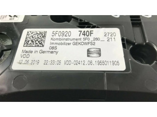 Přístrojová deska  Seat Leon (5F) 2012 5F0920740F, P2303  