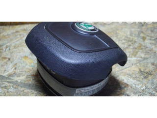 Подушка безопасности водителя 5J0880201K, 0014W0SS5TB9 Skoda Octavia Mk2 (1Z)