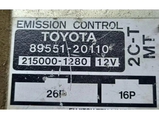 Řídící jednotka 8955120110 Toyota Carina T190