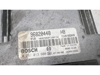 Řídící jednotka 96820490 Chevrolet Lacetti 2007