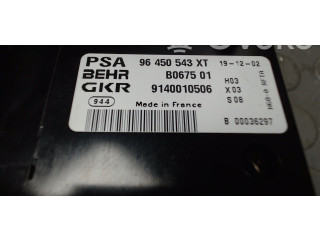 Блок управления климат-контролем 96450543XT, 9140010506 Citroen Xsara Picasso