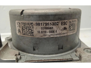 Блок АБС 9817961380, 9817961380   Peugeot  2008 I  2013 - 2019 года