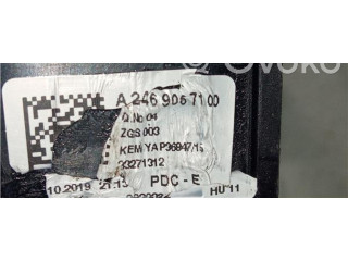   Pojistková skříňka A2465403803, 270910   Mercedes-Benz GLA W156 2015