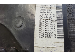 Блок предохранителей 6Q0937550C Skoda Fabia Mk1 (6Y)