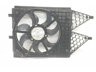 Вентилятор радиатора     6R0959455D, 6R0959455D    Skoda Fabia Mk3 (NJ) 