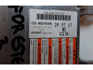 Блок управления надувных подушек 98221SC090   Subaru Forester SH