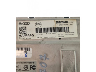 Дисплей 8r0919604a, 8R0919604A Audi Q5 SQ5