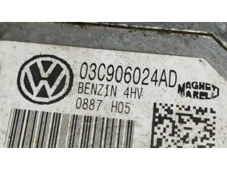 Блок управления двигателя 03C906024AD   Volkswagen Polo III 6N 6N2 6NF