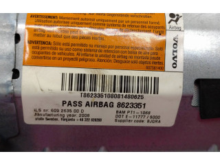 Подушка безопасности пассажира 8623351, 602926100   Volvo C30