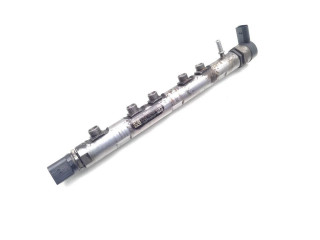 Топливная рампа 7809128, 0281002870 BMW 5 E60 E61 для двигателя N47D20A