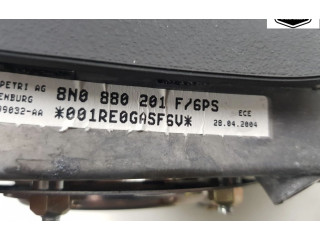 Подушка безопасности водителя 8N0880201F, 8N0880201F   Audi TT Mk1