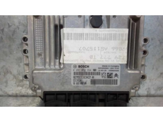 Řídící jednotka 9666986680, 1610170080 Peugeot 3008 I 2009