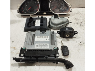 Комплект блоков управления 0281012279, 0281012279   Audi A6 S6 C6 4F