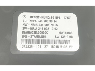 Блок управления A2469003014, A2469003014 Mercedes-Benz A W176