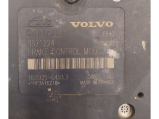 Блок АБС 8671224, P08671223   Volvo  V70  2000 - 2004 года