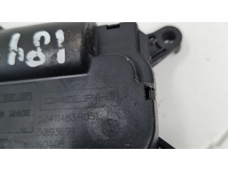 Двигатель задвижки потока воздуха