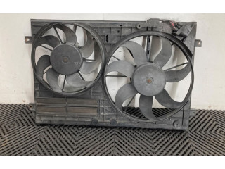 Комплект вентиляторов 1K0121207AA, 1K0121207AA Audi A3 S3 8P