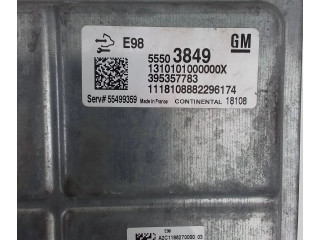 Řídící jednotka 395357783, 1310101000000X Opel Zafira C 2018