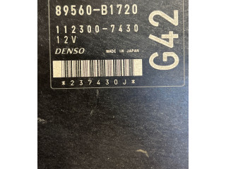 Блок управления двигателя 89560B1720, 1123007430 Daihatsu Sirion