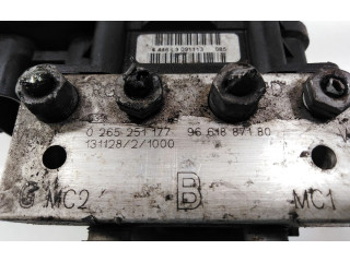 Блок АБС 9661887180   Fiat  Scudo  2007 - 2016 года