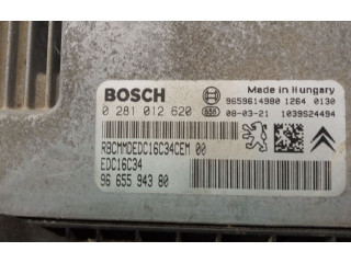 Блок управления двигателя 9665594380, 9659614980   Peugeot Partner