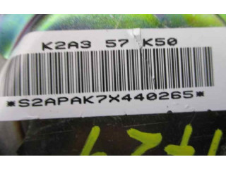 Подушка безопасности водителя K2A357K50, S2APAK7X440265   KIA Sephia