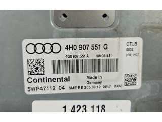 Řídící jednotka 4H0907551G, IMPRK1423118   Audi A8 S8 D4 4H 2012