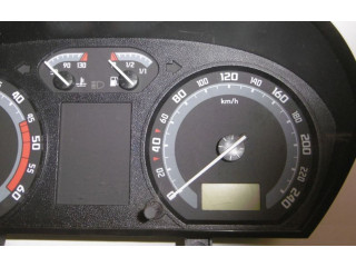 Панель приборов 6Y0920881E, 6Y0920881E Skoda Fabia Mk1 (6Y)