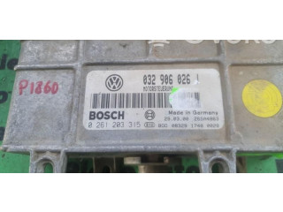 Блок управления двигателем Блок управления 0261203315, 032906026 Volkswagen Golf III