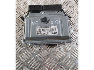 Блок управления двигателя 8667577, 0261209009 Volvo V50