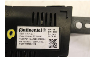 Блок управления климат-контролем A2C53283934   Subaru Outback