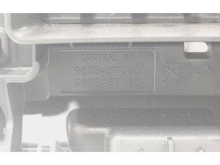 Блок управления климат-контролем 9823457080, 9823457180   Peugeot 2008 II