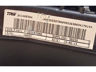 Подушка безопасности водителя 34140830A, 735550700   Opel Combo D