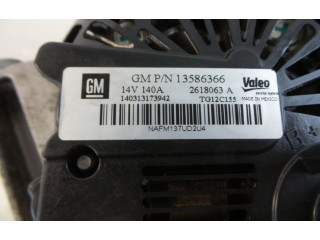 Генератор       Opel Zafira C  2011 - 2019 года   