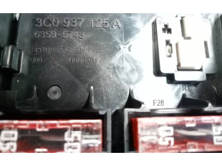 Pojistková skříňka Řídící jednotka BSM 3C0937125A Volkswagen Tiguan 2018