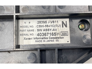 Блок управления кондиционера воздуха / климата/ печки (в салоне) 28395AV611, 40367165H   Nissan Primera