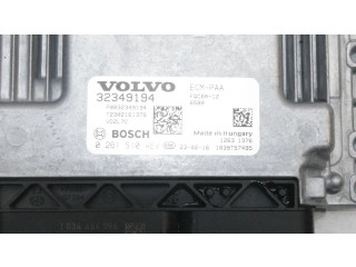 Блок управления двигателя 32349194, 0261S104EV Volvo XC40