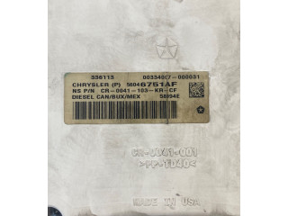 Панель приборов 56046751AF, GR0041001   Fiat Freemont       